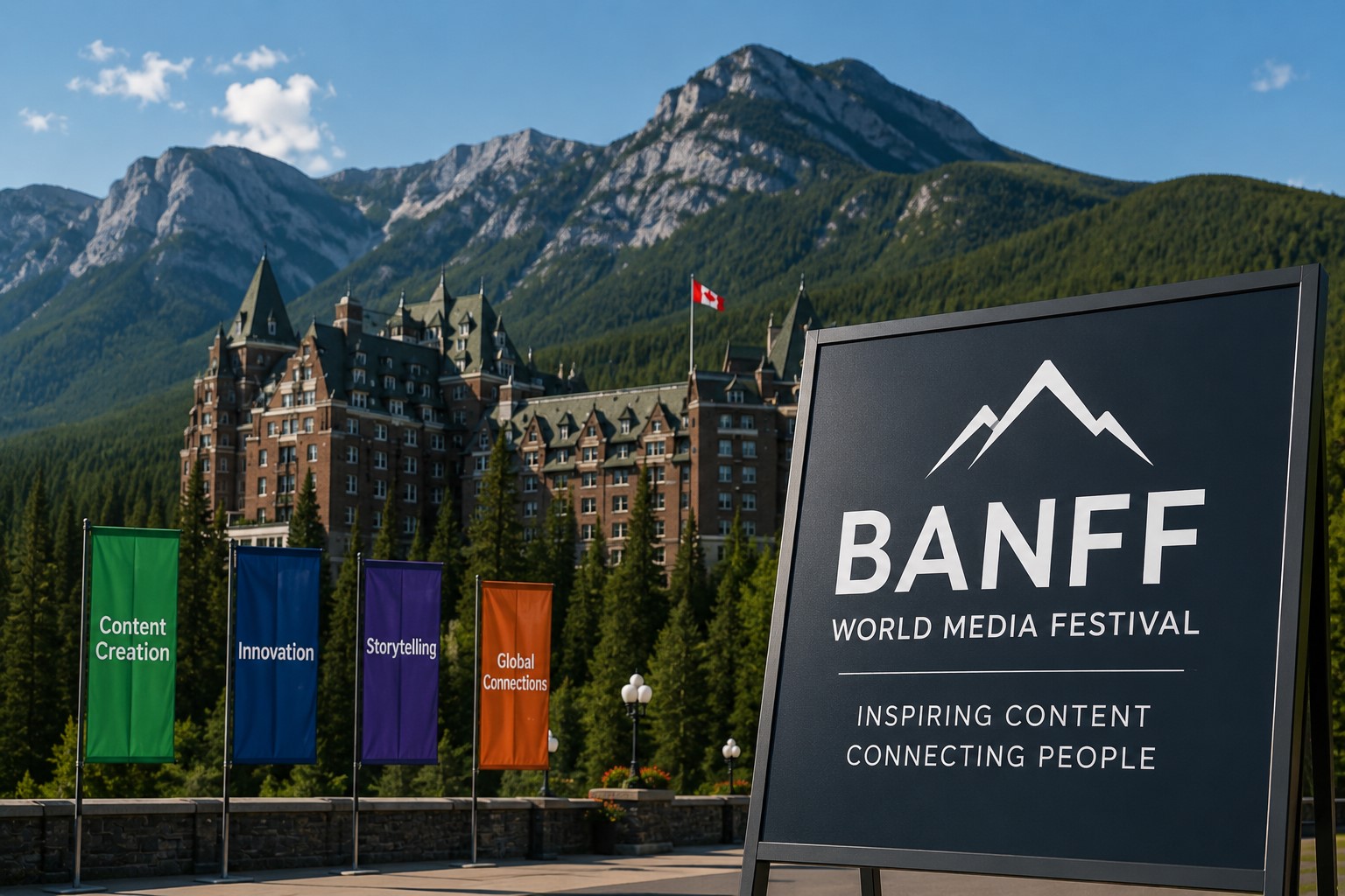 Banff World Media Festival Draws Global Industry Leaders and Top Entertainment Executives