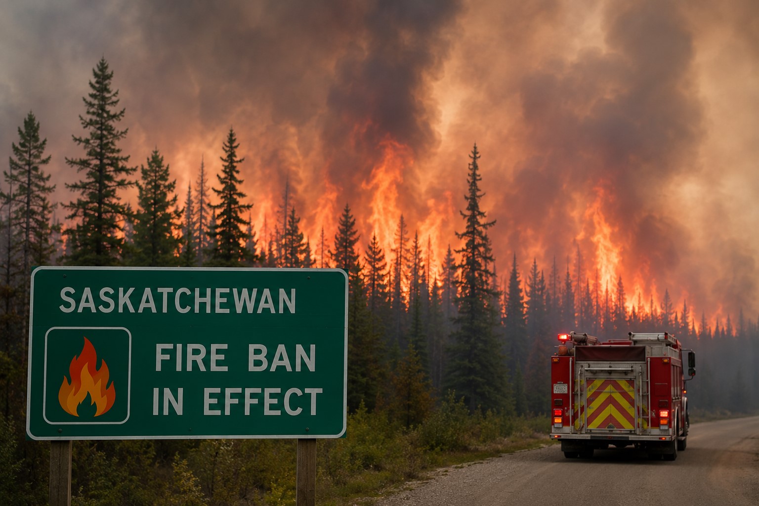 Province Acknowledges Need for Stronger Wildfire Response After New Report Findings