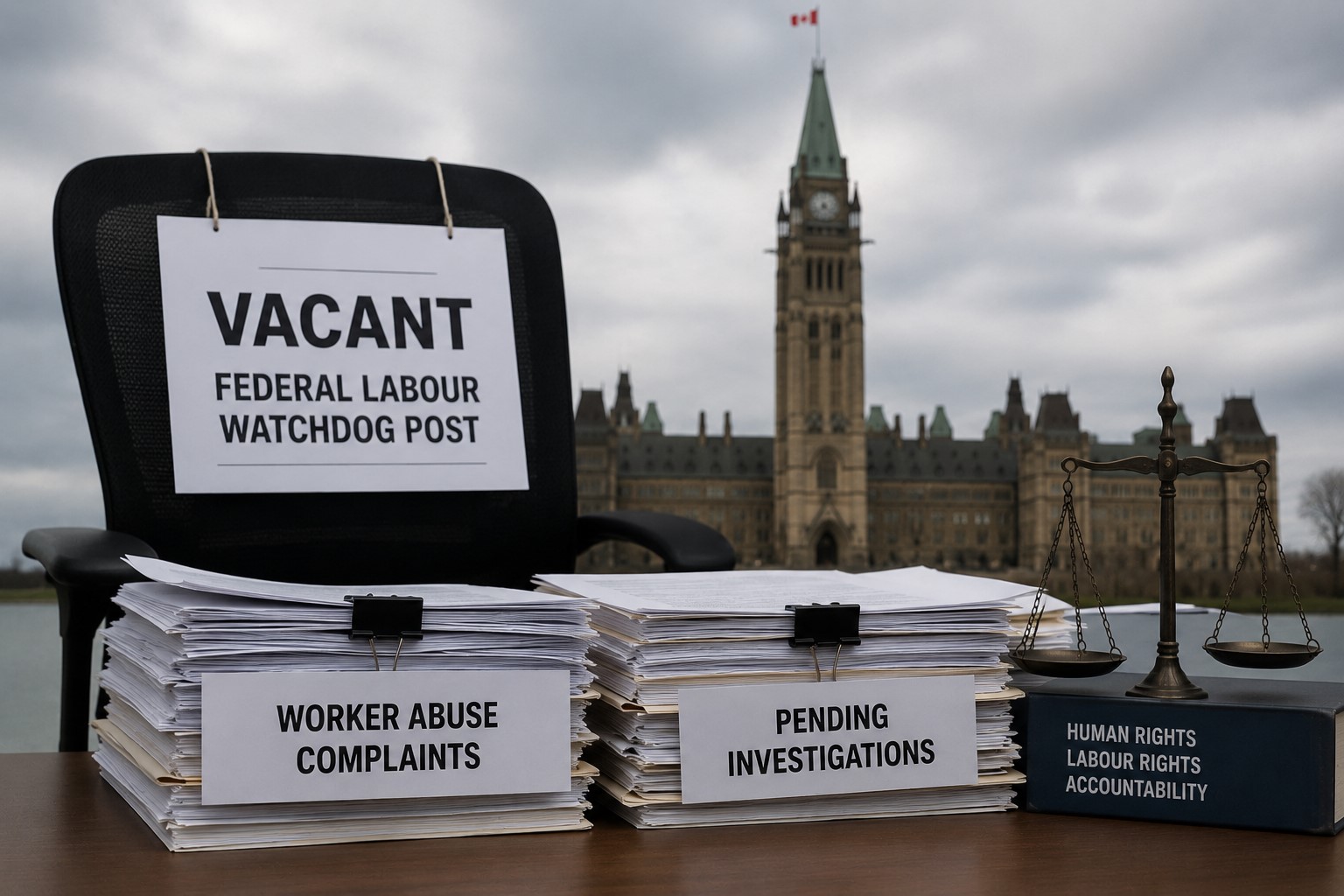 Vacant Federal Labour Watchdog Post Fuels Growing Backlog of Worker Abuse Complaints