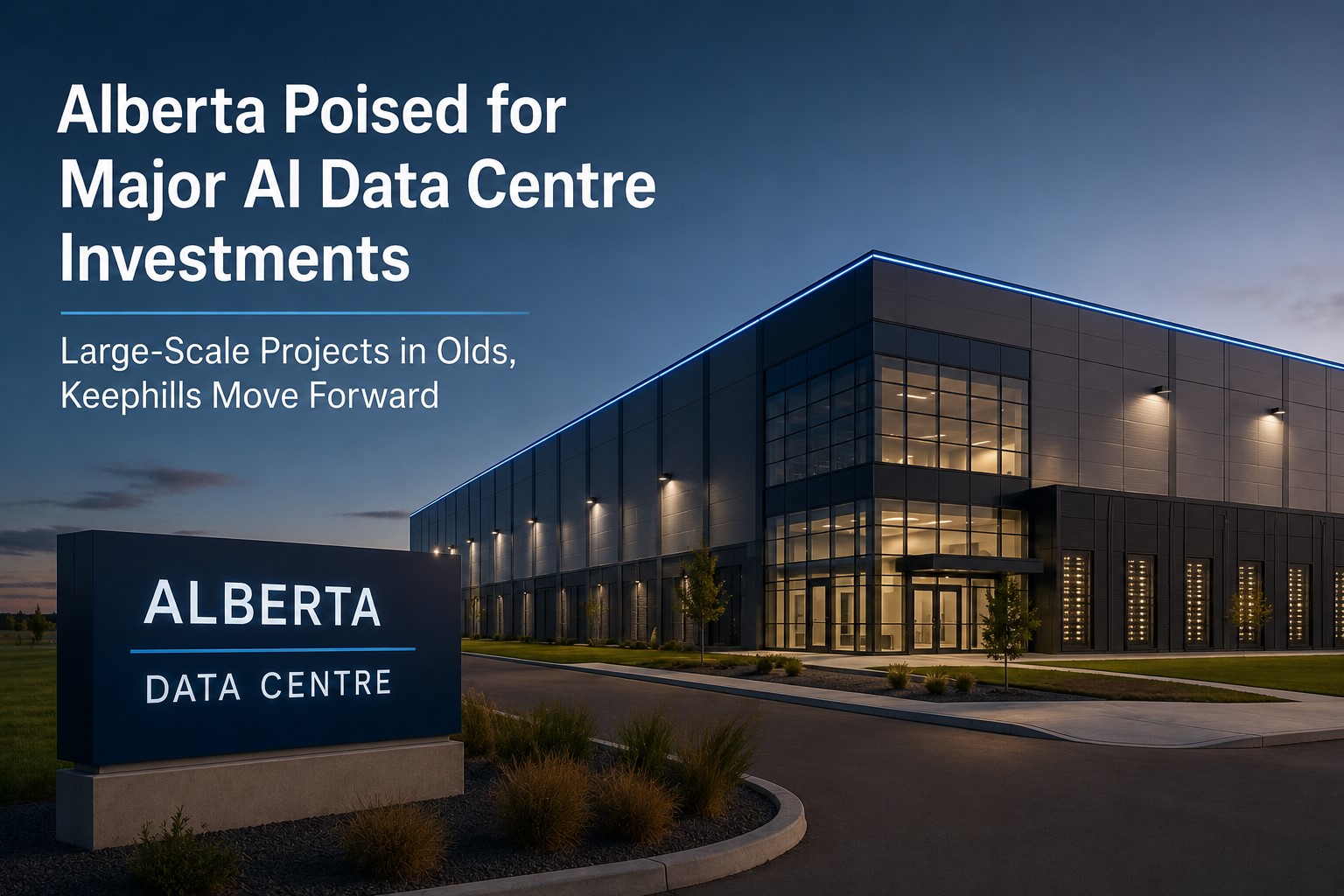 Alberta Data Centre Projects Could Break Ground Before Year-End