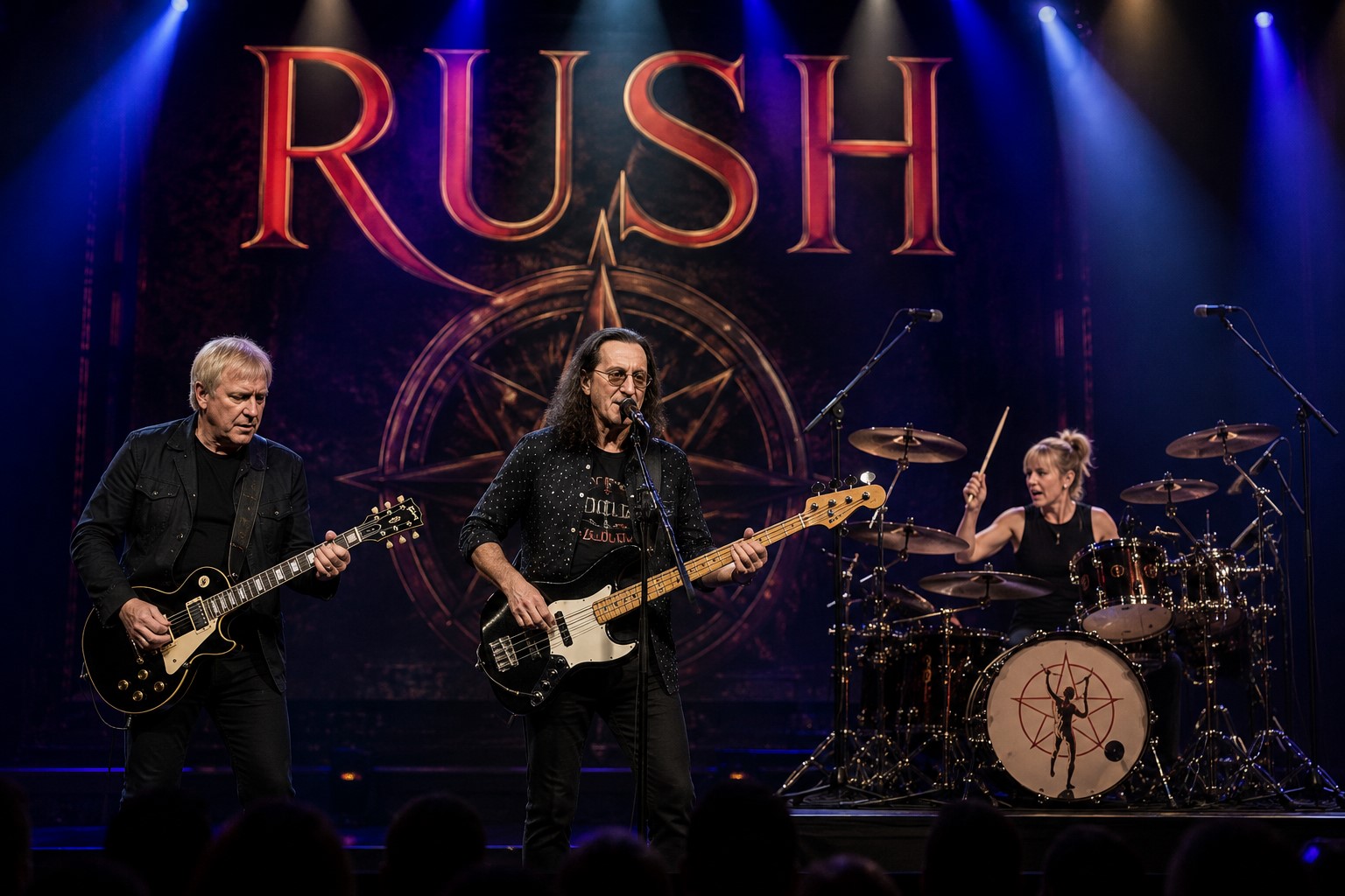 Reunited Rush Ends Sold-Out Los Angeles Run With a Dazzling Celebration of Time and Legacy