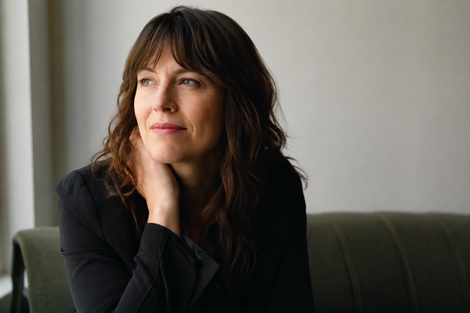 Marie-Pierre Arthur Reflects on a Life-Changing Love at First Sight Experience
