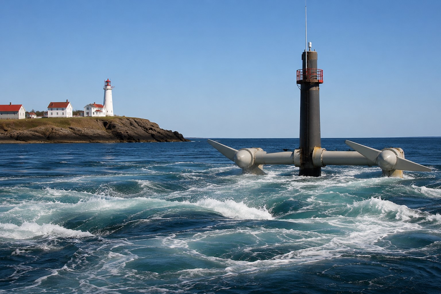 Can Nova Scotia’s Powerful Tides Fuel a Clean Energy Revolution?