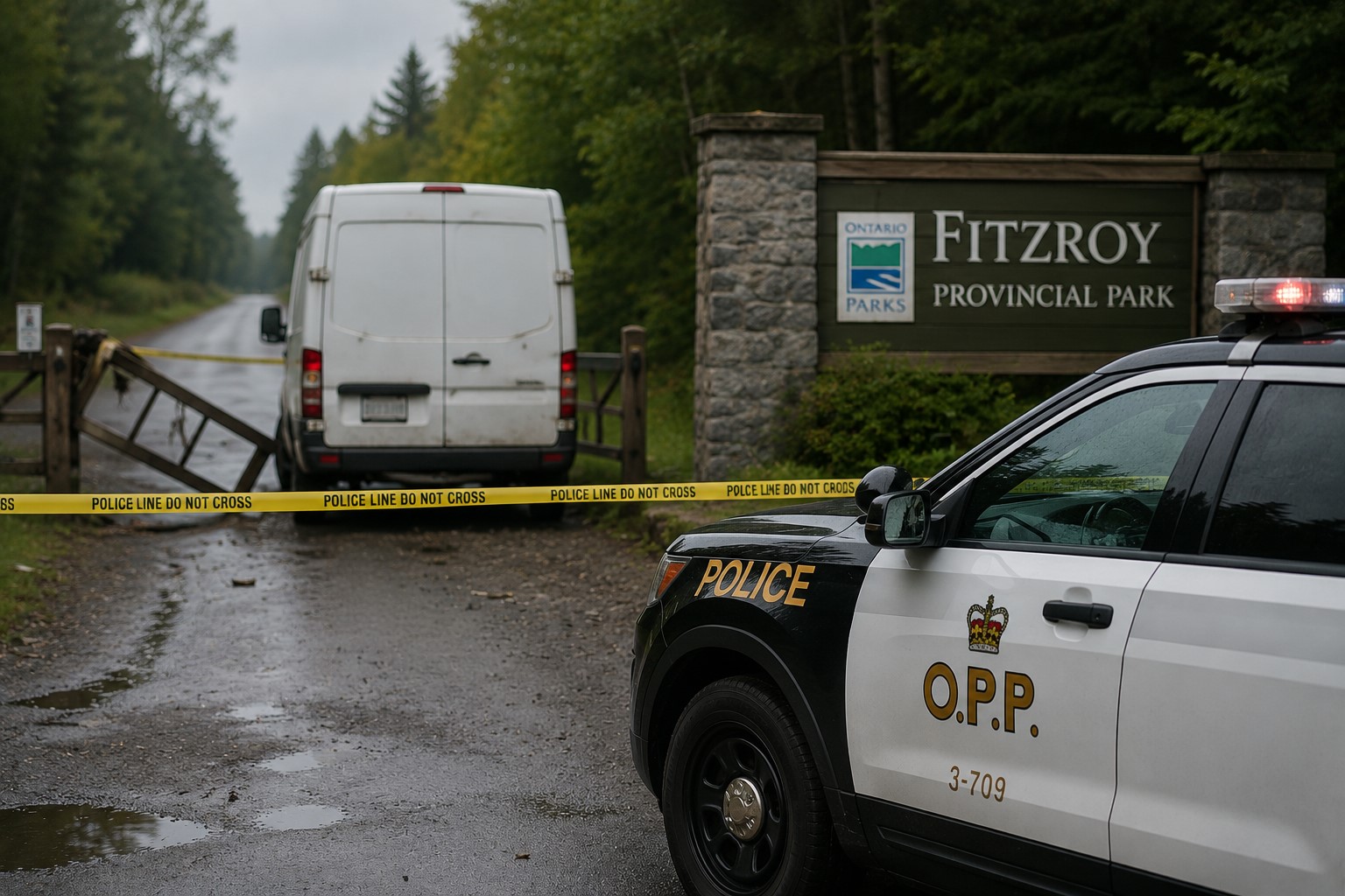 Delivery Driver Charged Following Alleged Indecent Incident at Fitzroy Provincial Park