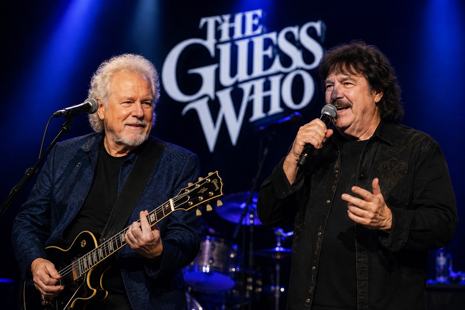 Six Decades On, The Guess Who Still Delivers a Crowd-Pleasing Performance