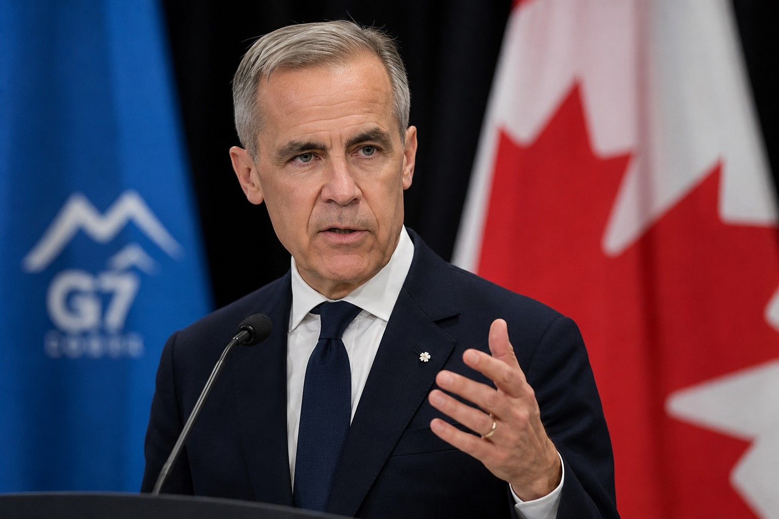 Carney Backs Tentative U.S.-Iran Peace Deal, Says Conflict Led to Breakthrough