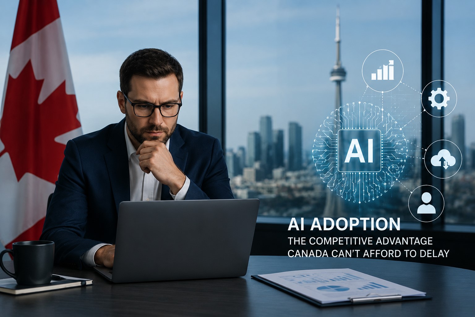 Canadian Businesses Can’t Wait for Domestic AI to Catch Up, Experts Warn