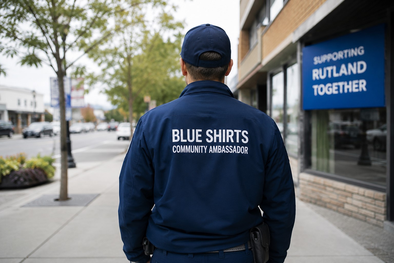 Rutland’s Blue Shirts Return to Strengthen Local Businesses and Community Spirit