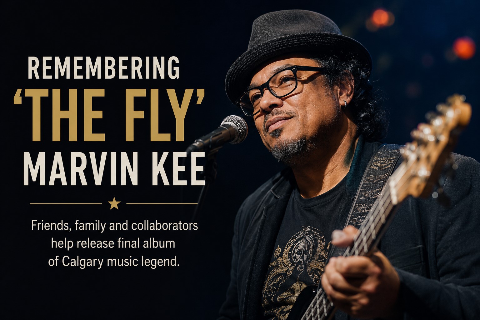 Final Album Honors the Legacy of Marvin ‘The Fly’ Kee Through Friends and Family