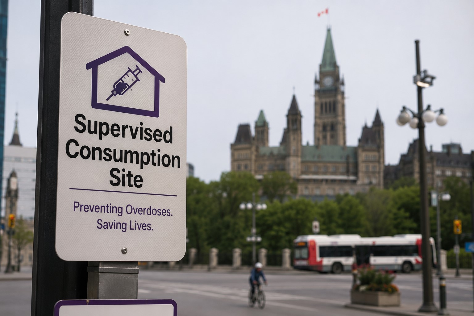 Is Ottawa Ready to End Supervised Consumption Sites?