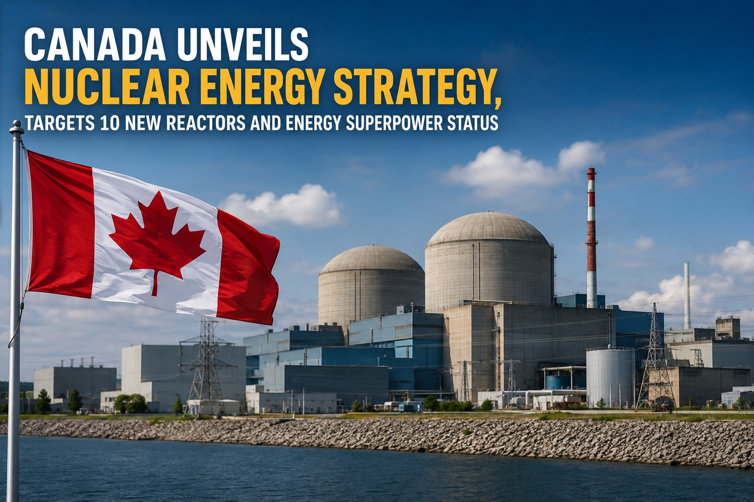 Canada Unveils Nuclear Strategy, Eyes Energy Superpower Status