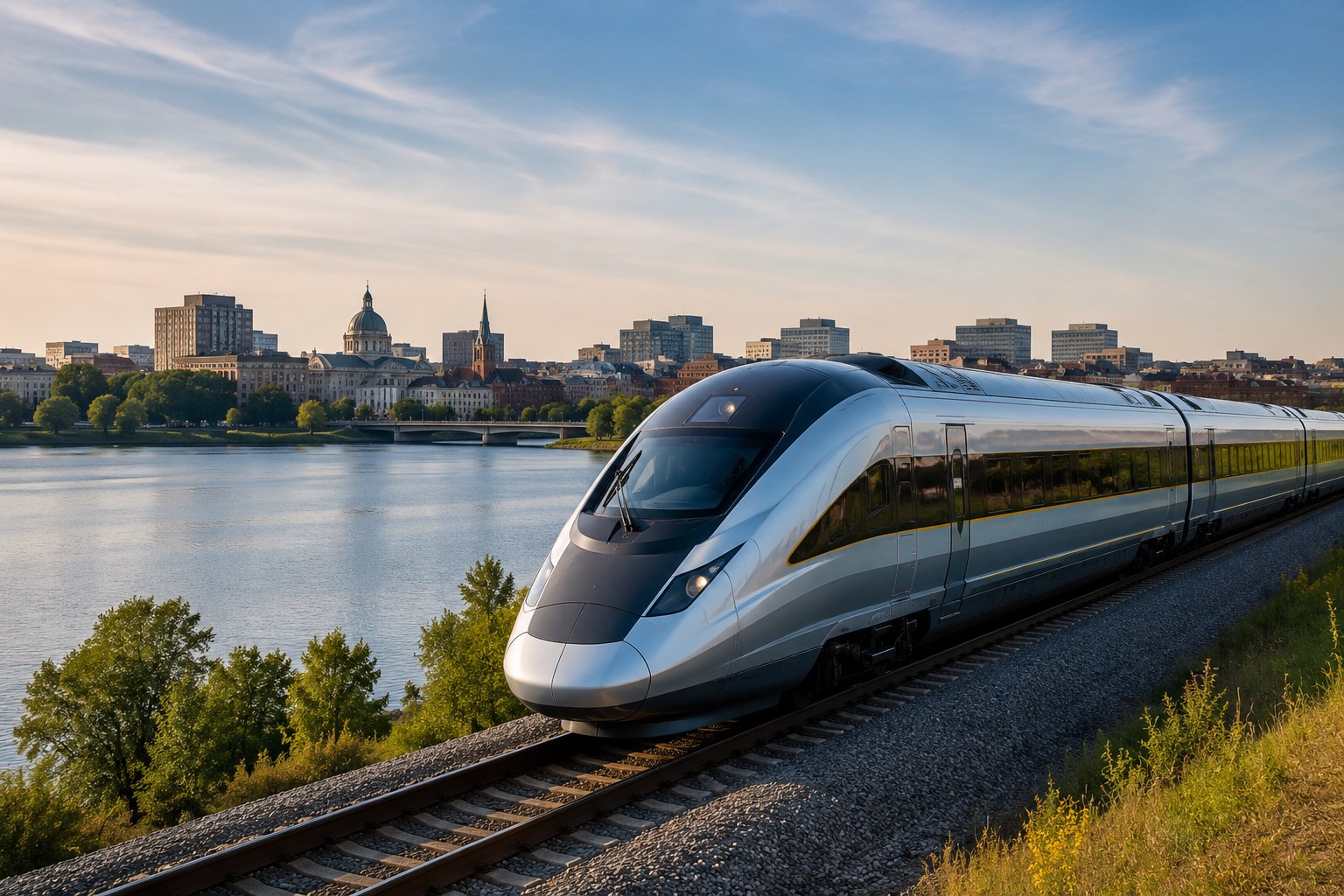Federal Government Weighs Kingston Stop for Alto High-Speed Rail Network