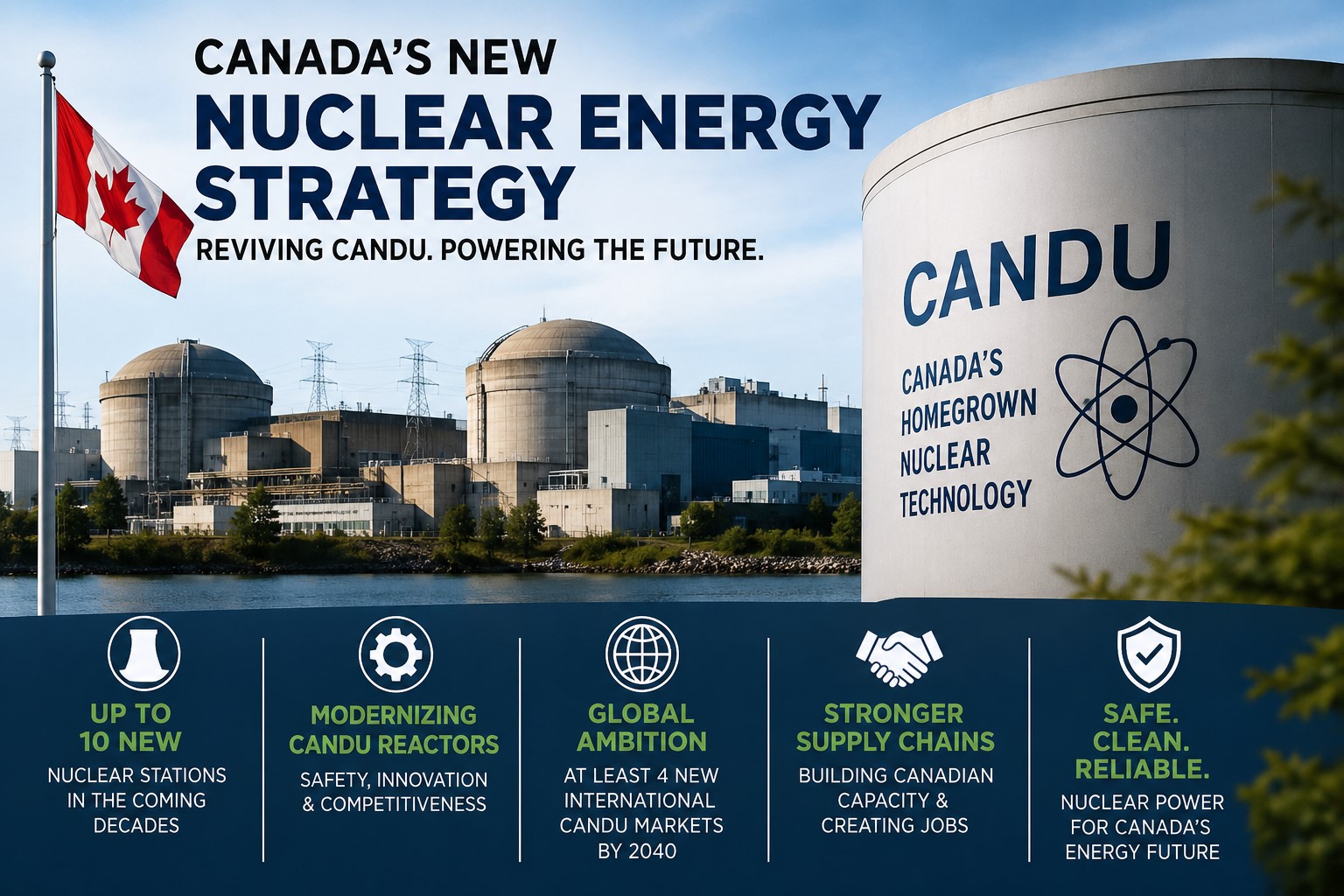 Canada’s Nuclear Strategy Puts CANDU Preference Under Scrutiny