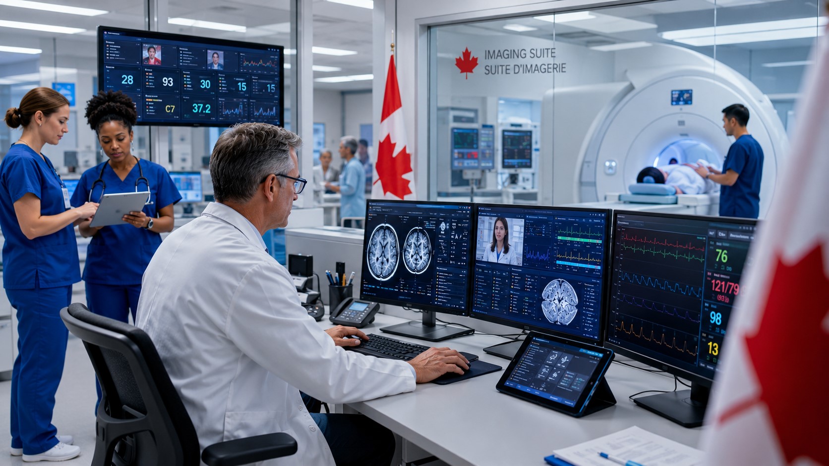 Canada Healthcare News: AI Innovation Drives the Next Phase of Canada's Healthcare Transformation