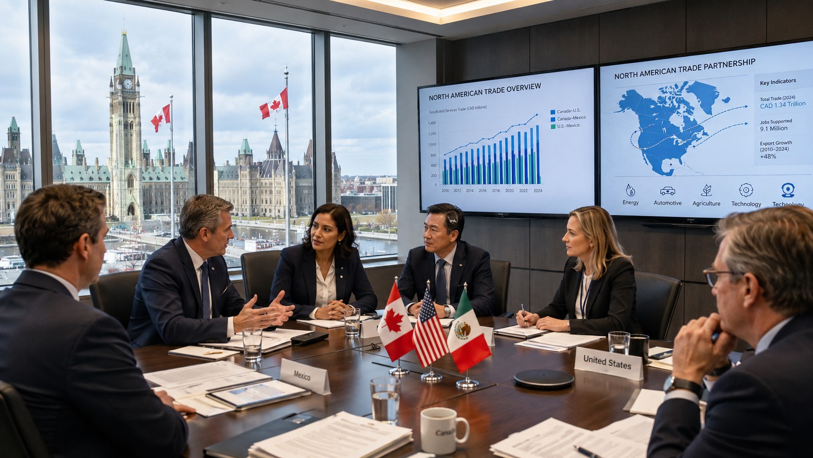 Canada Breaking News: USMCA Review Sparks Fresh Canada–U.S. Trade Tensions