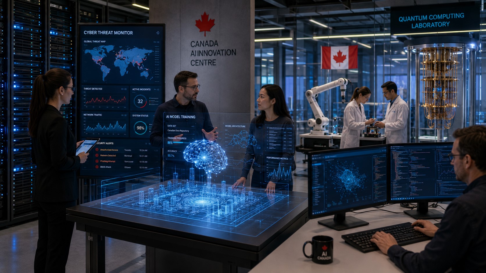 Canada Technology News: Canada Unveils New AI Strategy to Boost Innovation