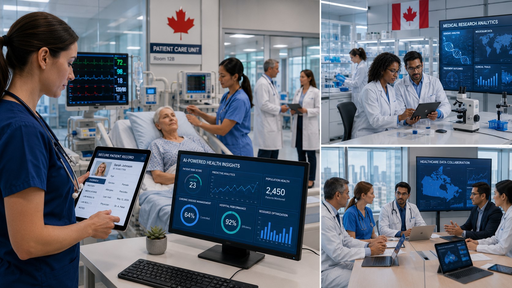 Canada Health Care News: Ottawa Unveils C$100 Million National Health Data Initiative