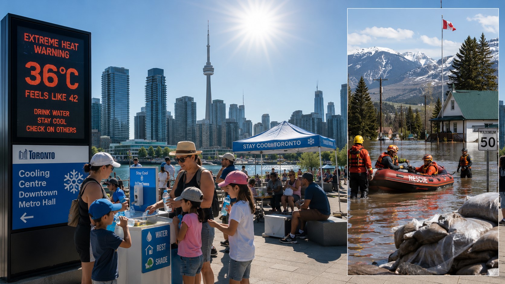 Canada Breaking News: Extreme Weather Puts Canada Day Celebrations on Alert