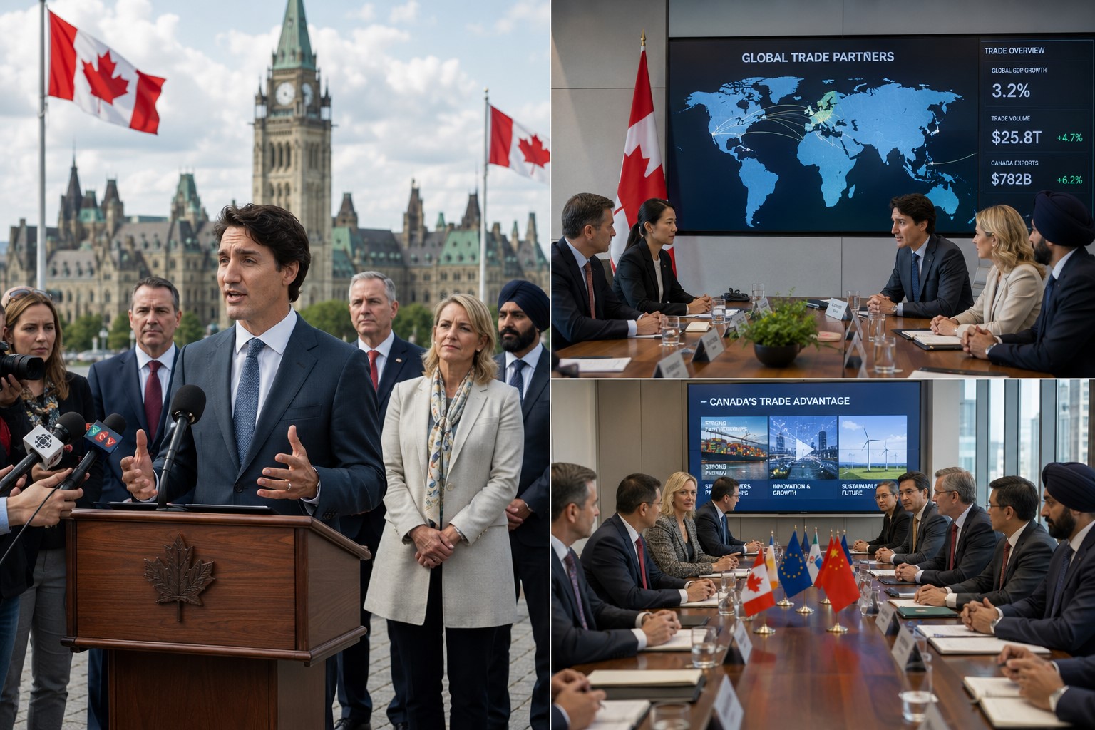 Canada Political News: Carney Pushes Trade Diversification as Canada Strengthens Global Partnerships