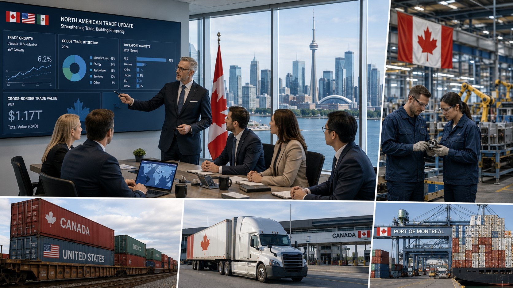 Canada Business News: Canadian Companies Brace for USMCA Trade Negotiations