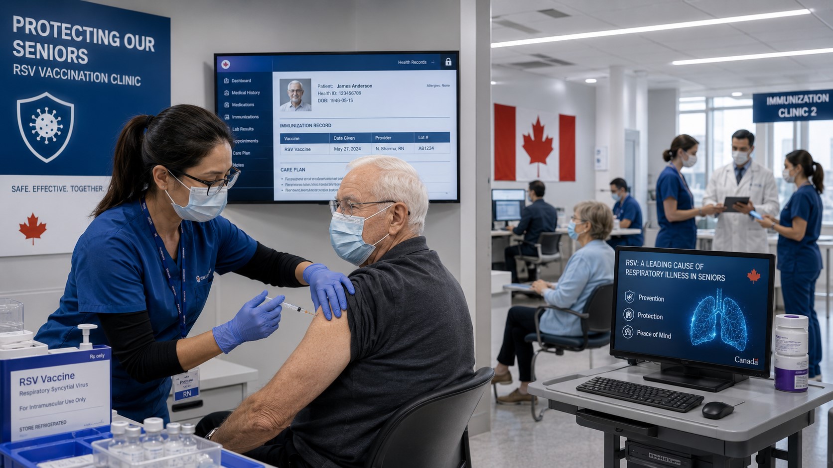 Canada Health Care News: New RSV Vaccine Approval Strengthens Preventive Care