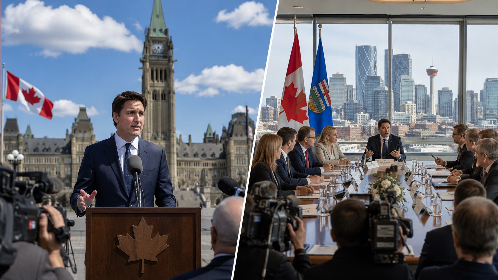 Canada Political News: Alberta Referendum Debate Puts National Unity in Focus