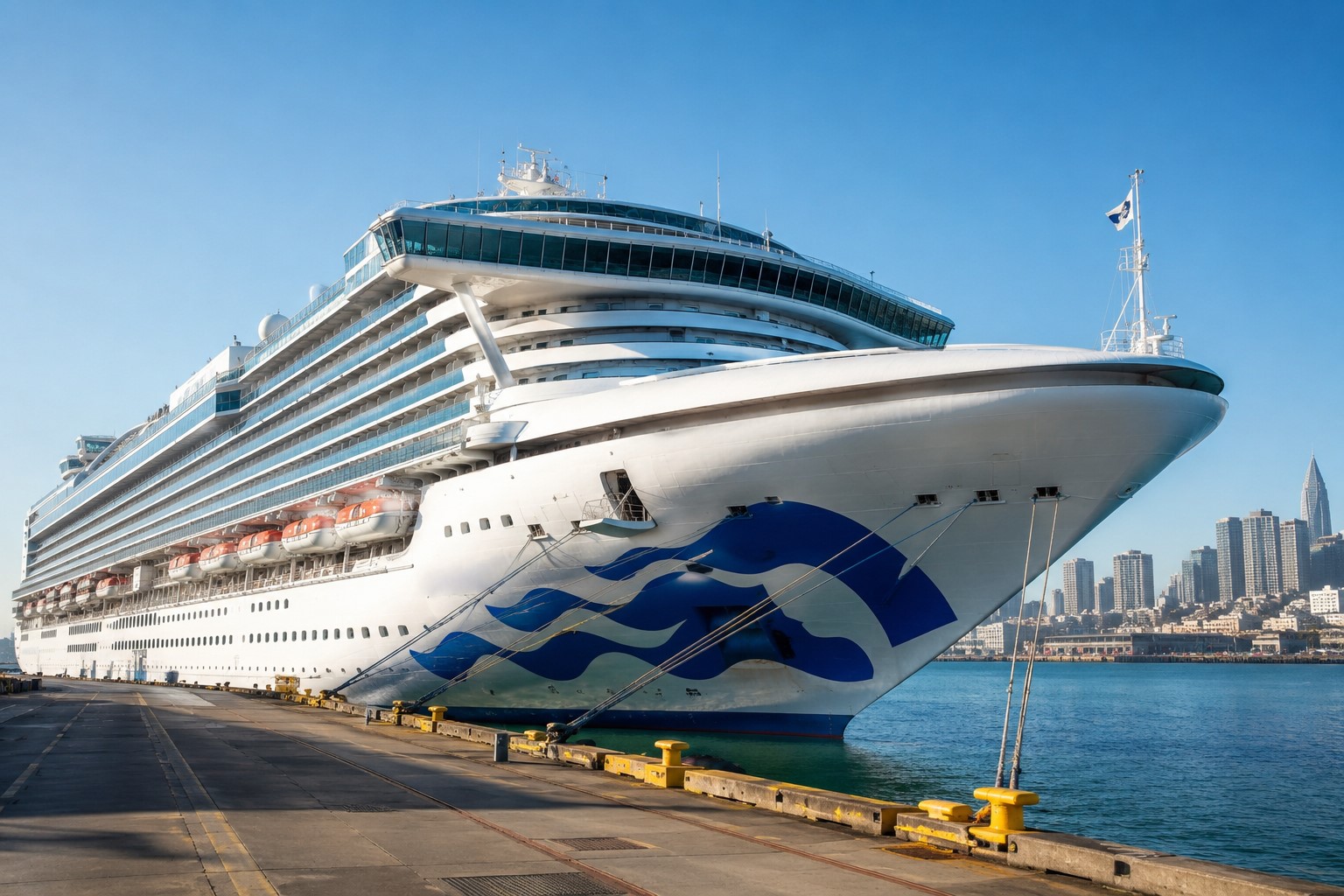 125 Sickened by Stomach Virus on San Francisco Cruise