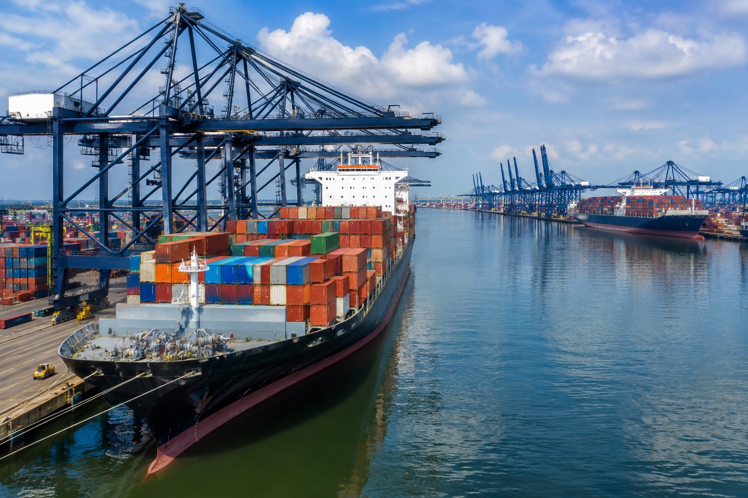 Shipping Costs Surge as Retailers Rush Orders Ahead of New Tariffs
