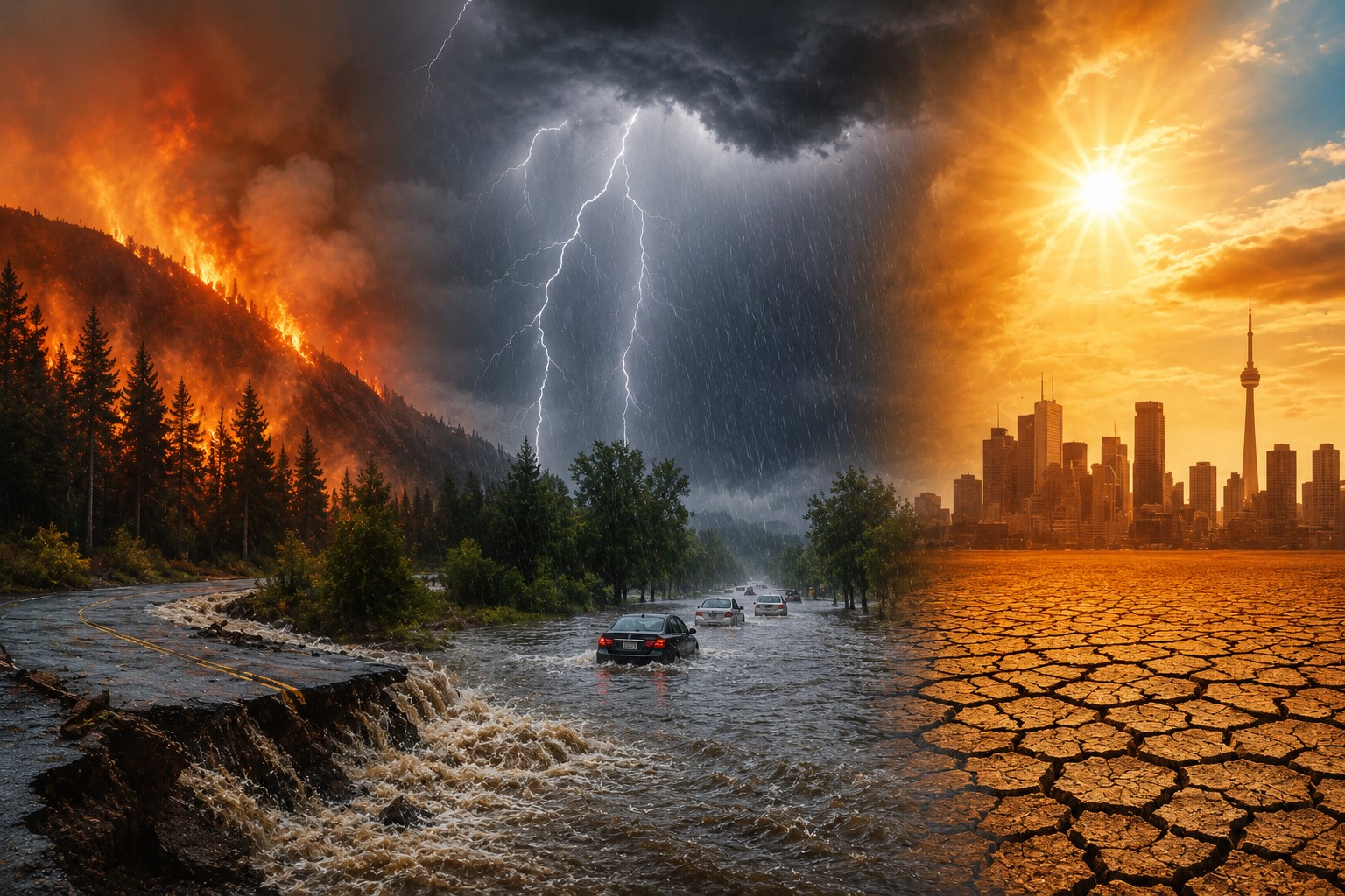 What's Driving Canada's Wild Summer Weather?