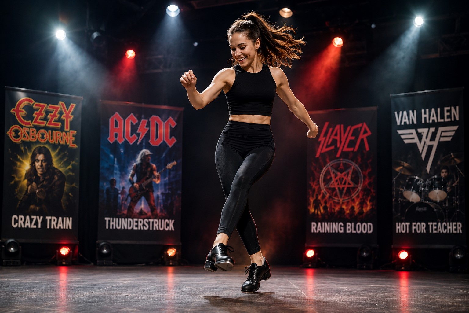 Ontario Stepdancer Goes Viral with Rock-Inspired Performances