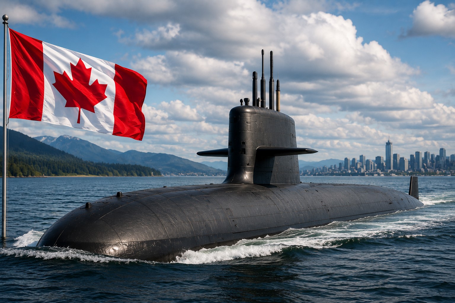 Canada Set to Announce Winner of Major Contract to Build 12 New Submarines