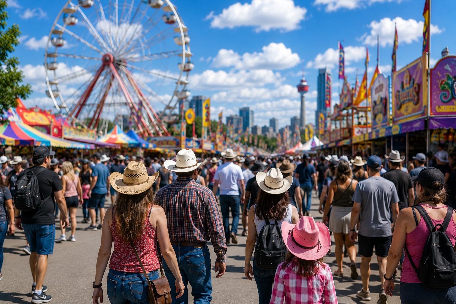 Visitors React to Rising Costs at Calgary Stampede