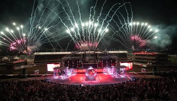 Calgary Stampede Grandstand Show Lights Up the Night with Spectacular Performances