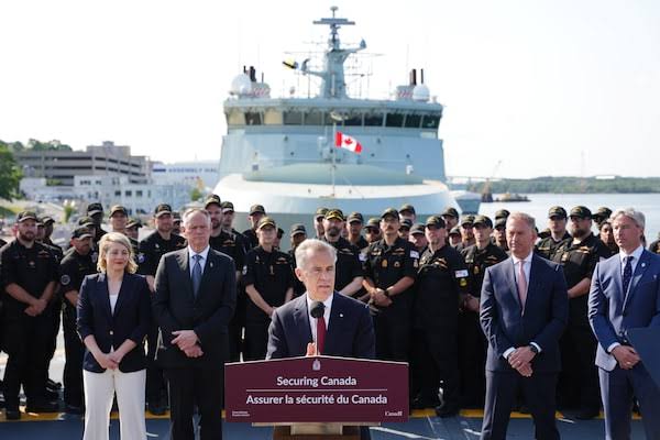 Canada Picks Germany’s TKMS for New Submarine Fleet