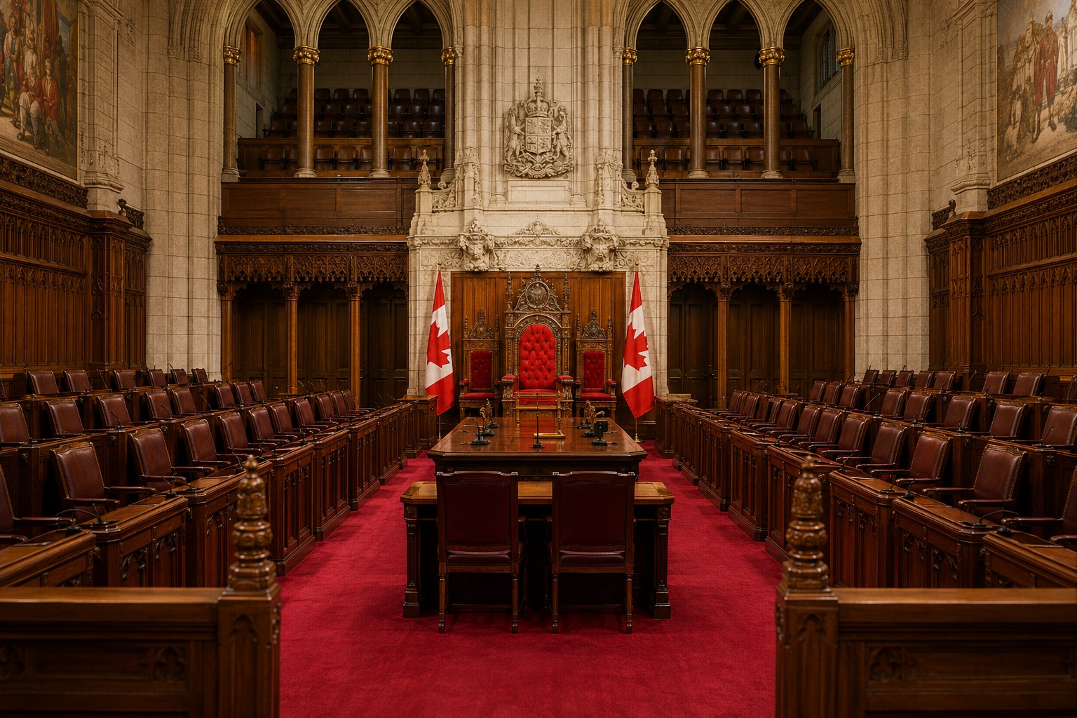 Carney Breaks with Trudeau’s Non-Partisan Senate Appointment Policy