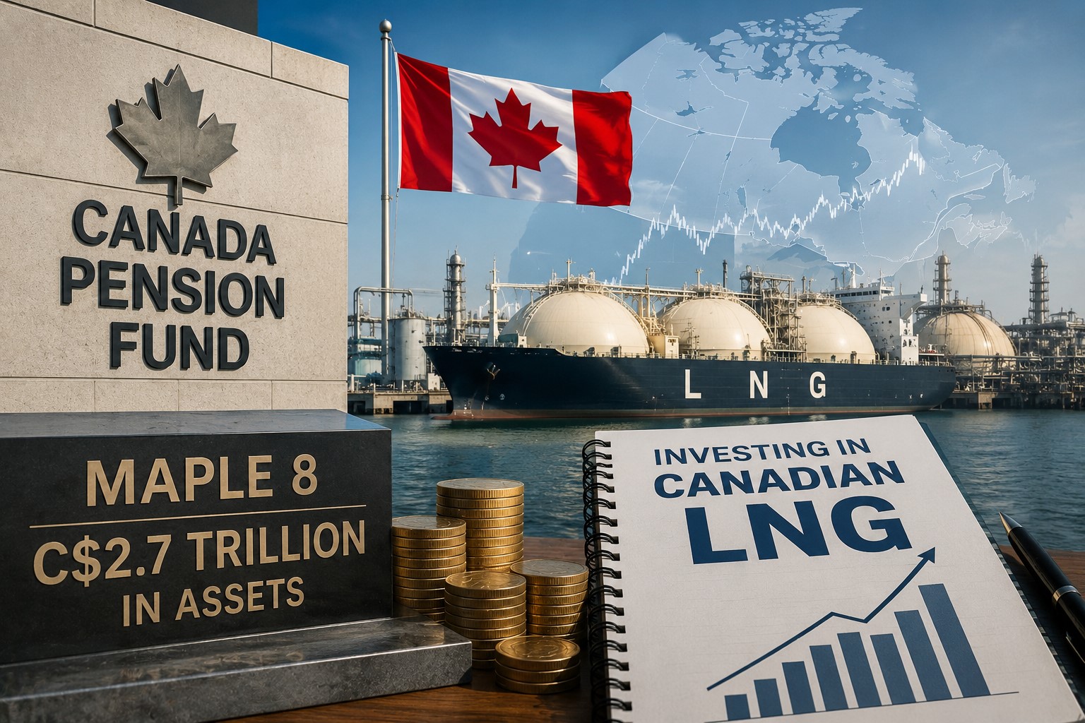 Who’s Behind the Push for Canada’s Pension Funds to Invest in LNG Projects?