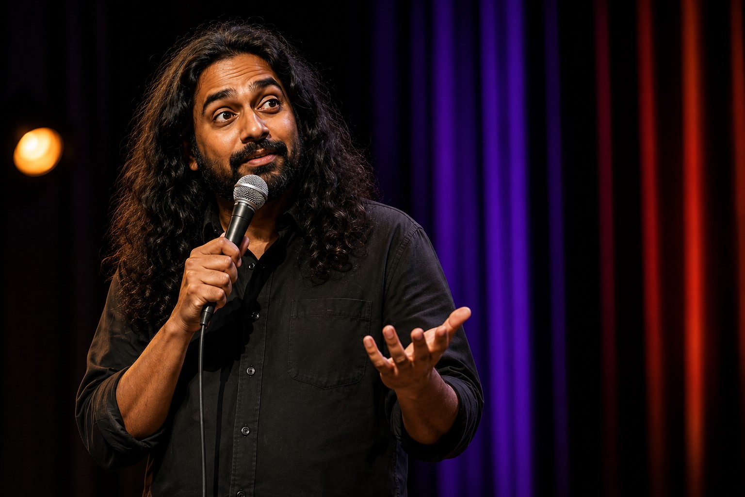 Indian Summer Festival Opens with Vidura Bandara Rajapaksa’s Heartfelt Comedy