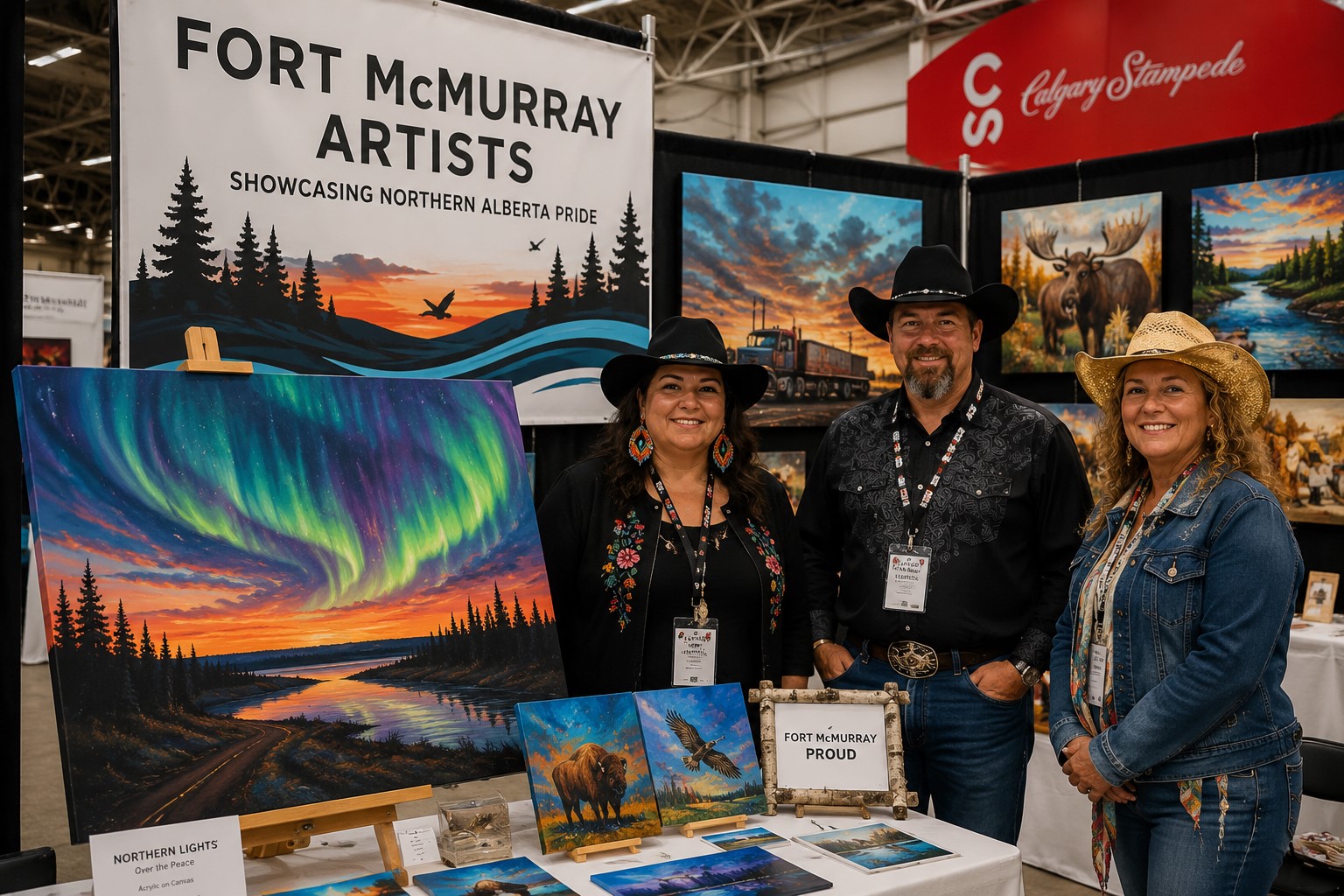 Fort McMurray Artists Showcase Northern Alberta Pride at Calgary Stampede