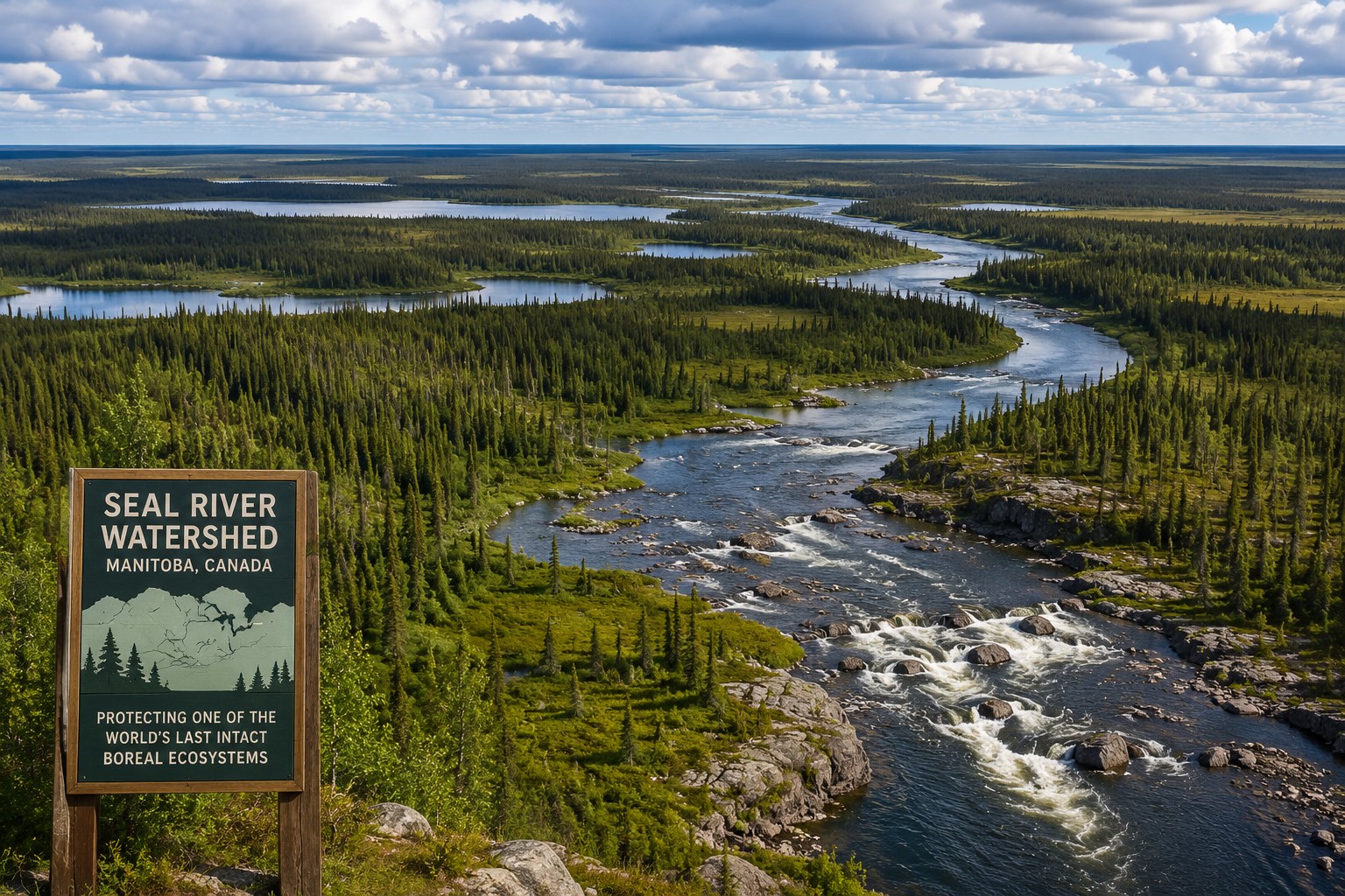 Protecting Manitoba’s Vast Boreal Forest May Be More Challenging Than Expected