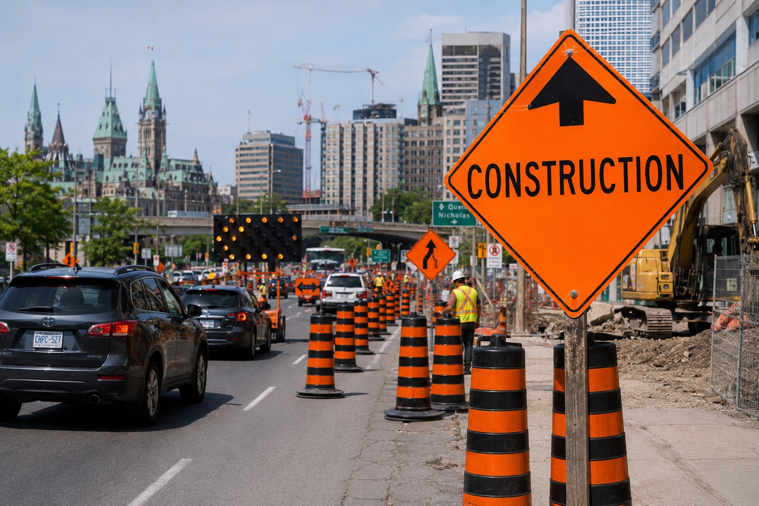 Ottawa Urged to Better Coordinate Construction Projects