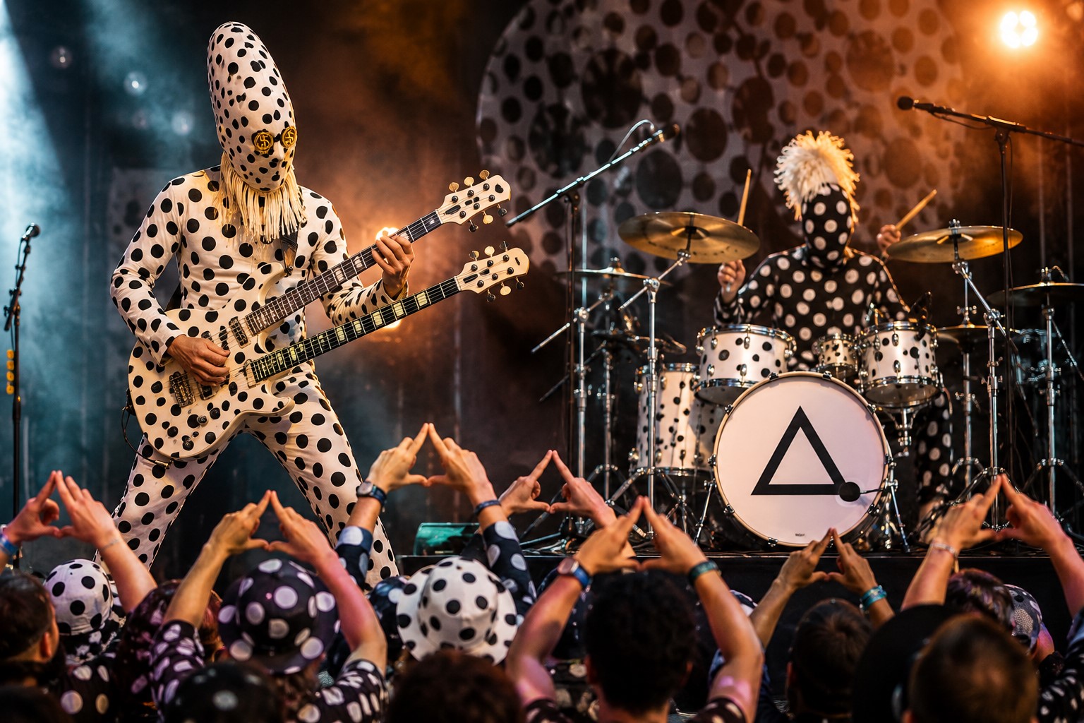 Concert Review: Angine de Poitrine Delivers a Mesmerizing Performance at Fan Park