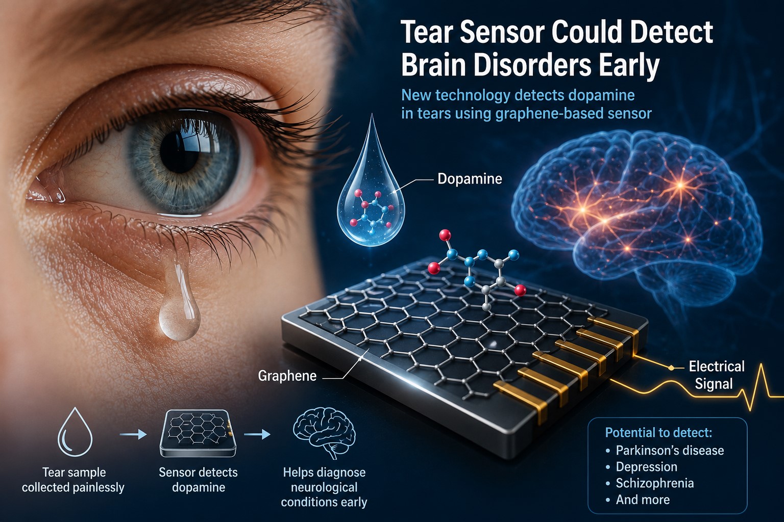 How Tears Are Helping Scientists Unlock the Brain’s Secrets