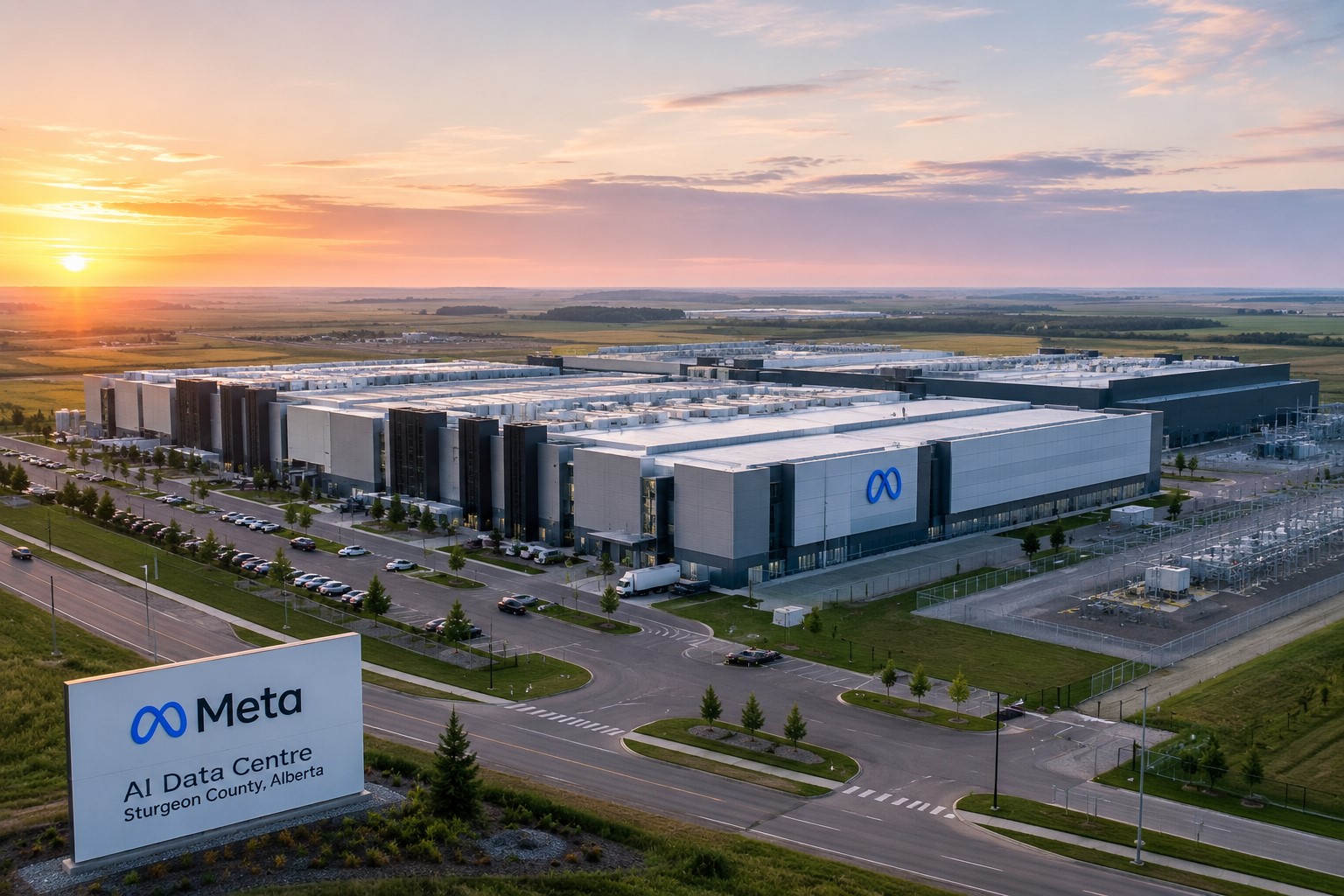 Meta’s $13B Alberta Data Centre Set to Boost Utilities and Natural Gas Sector