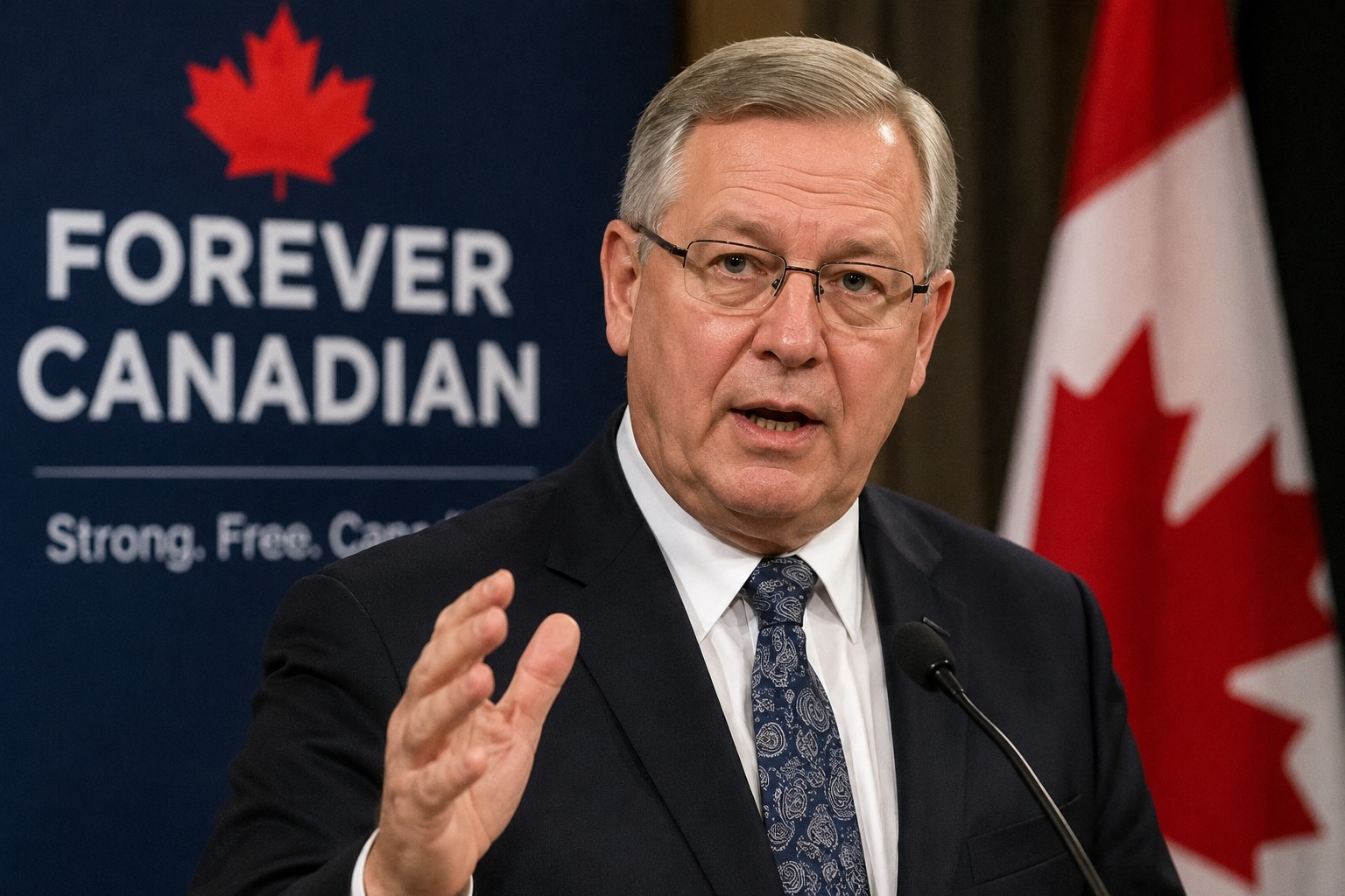 Lukaszuk Says Forever Canadian Not Legally Required to Report Weekly Fundraising