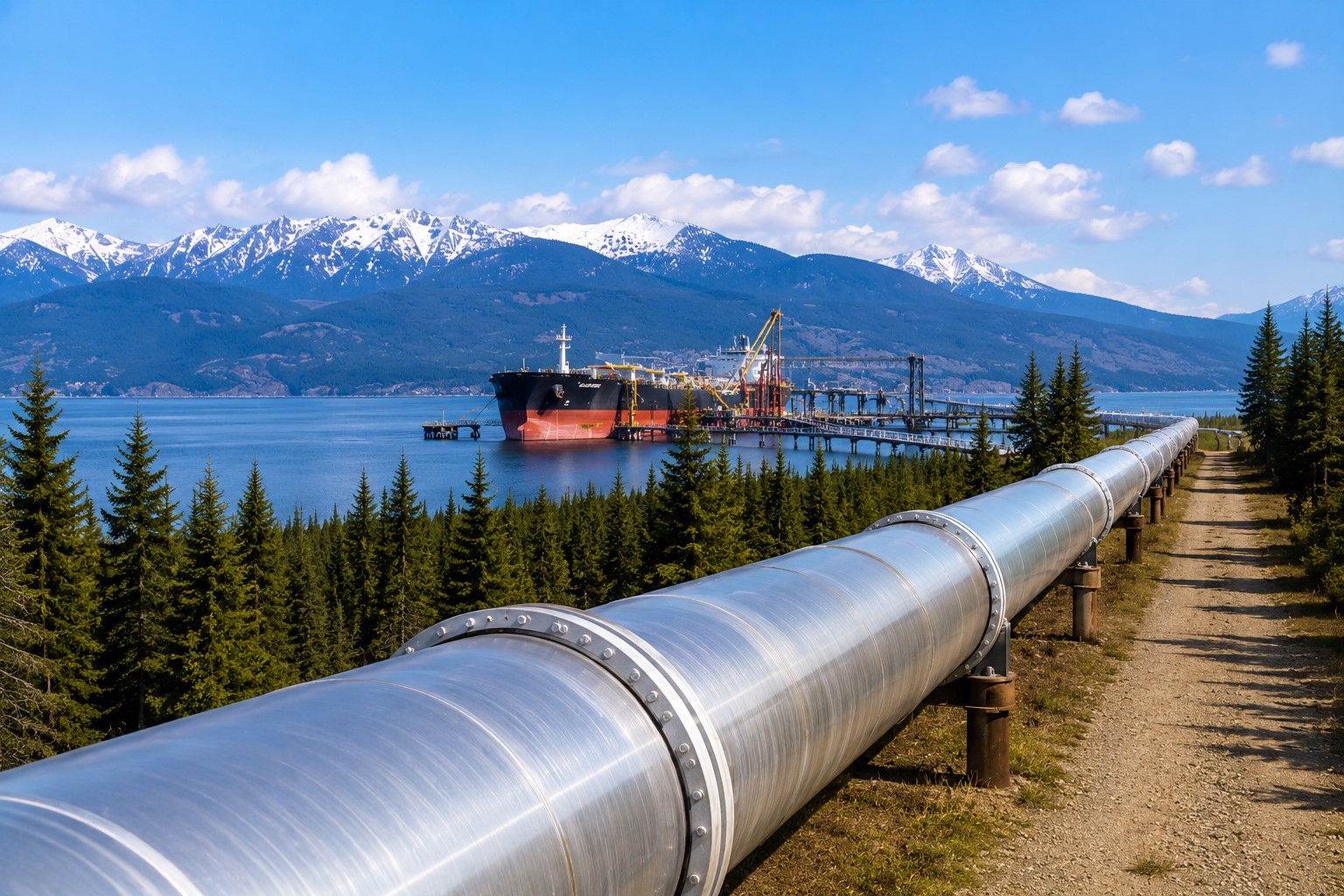 Enbridge CEO Says Oil Output, Not New Pipelines, Will Shape Canada’s Energy Future
