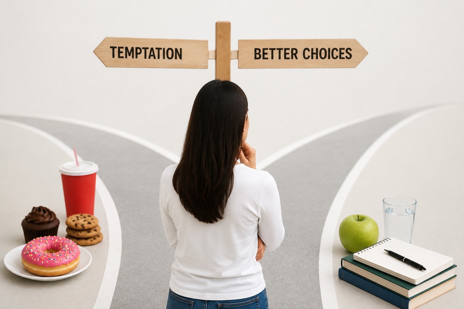Why Avoiding Temptation Can Be More Effective Than Resisting It