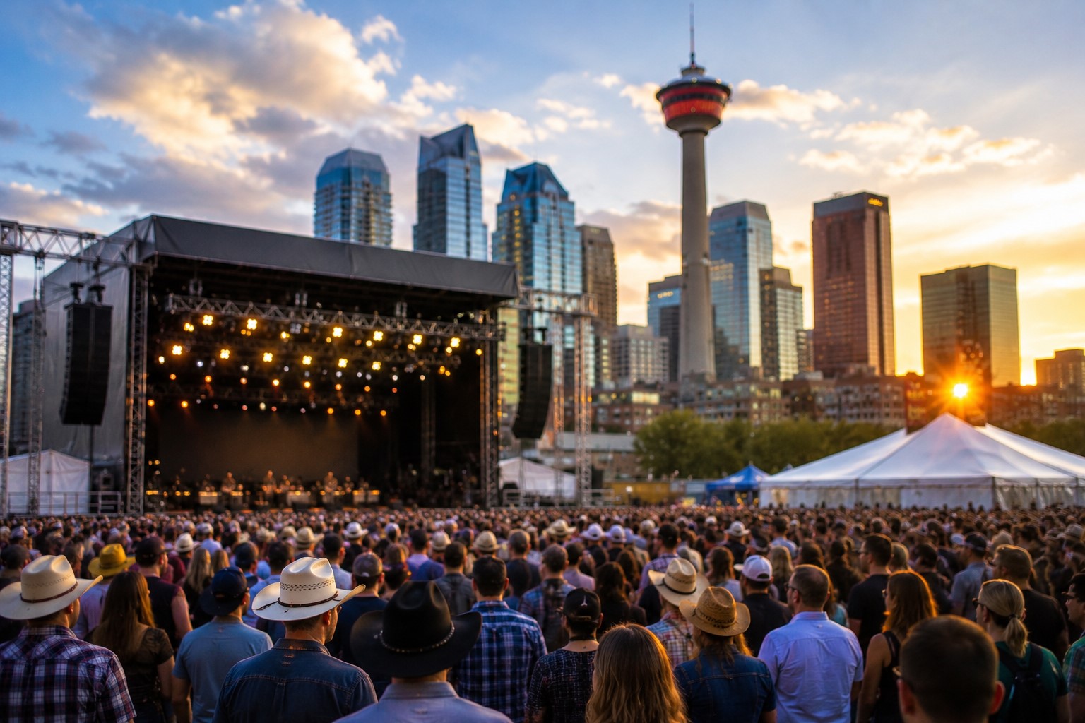 Calgary Cancels Stampede Tent Noise Ticket as Complaints Increase