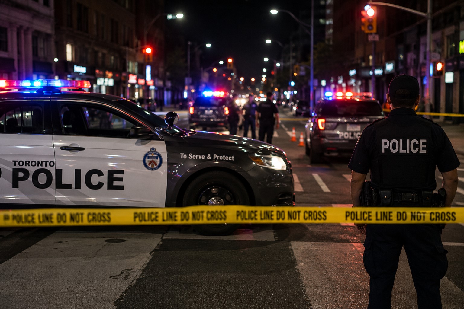 Toronto Shooting Leaves Two Dead, Five Injured as Police Search for Suspect