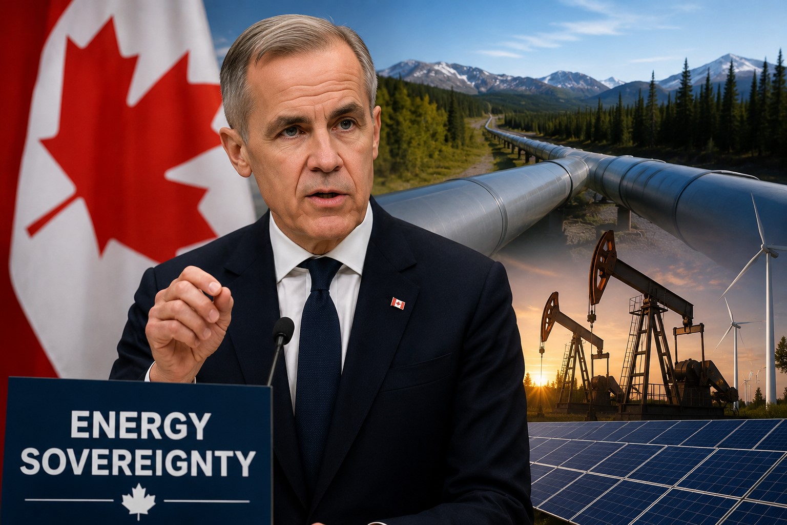 What Does Carney’s ‘Energy Sovereignty’ Mean for Canada?