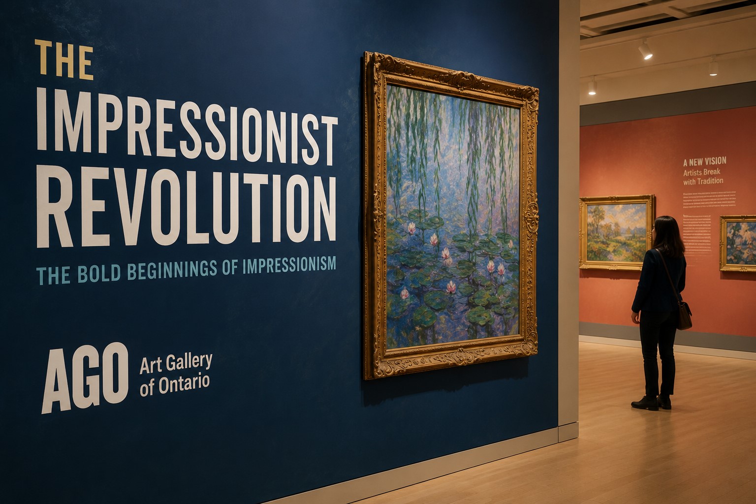 AGO’s The Impressionist Revolution Reexamines the Bold Beginnings of Impressionism